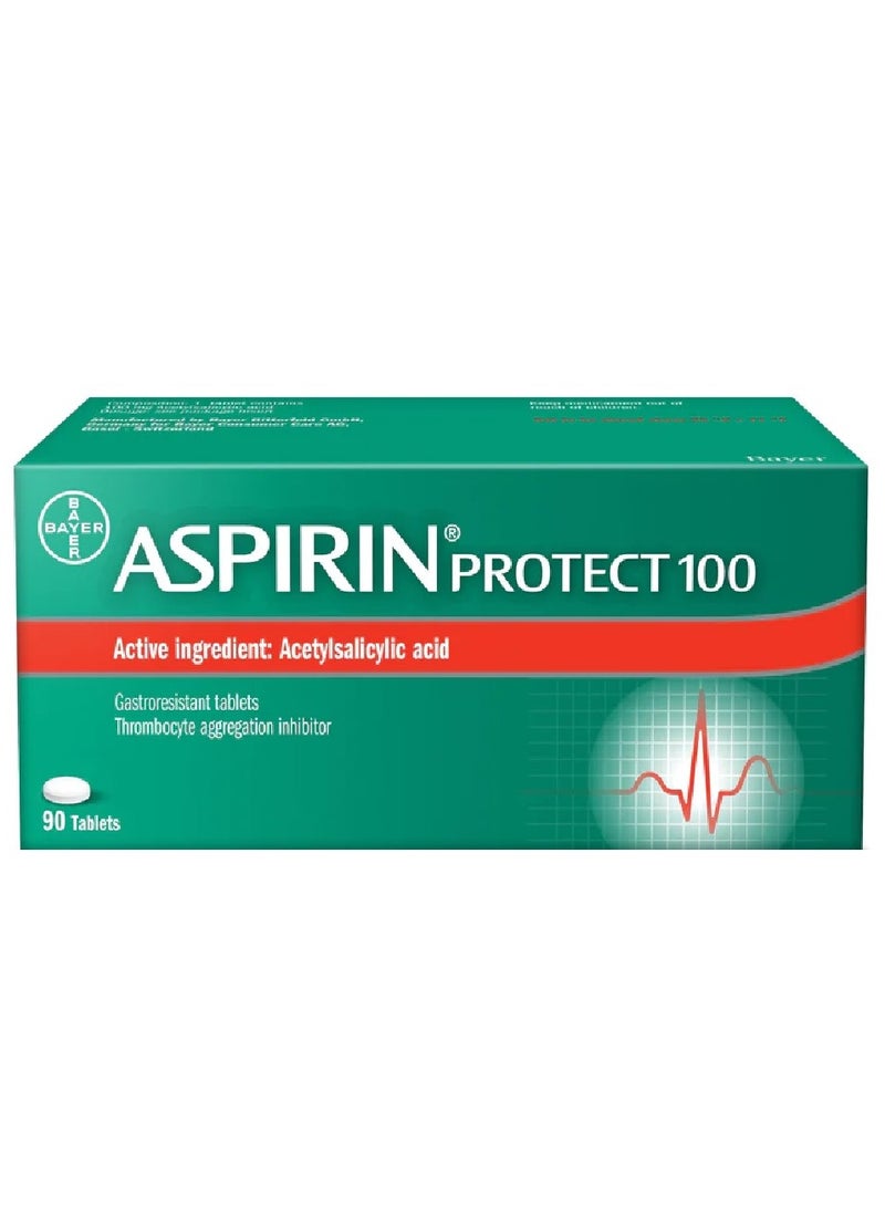 Aspirin Protect 100 Mg 90 Tablets