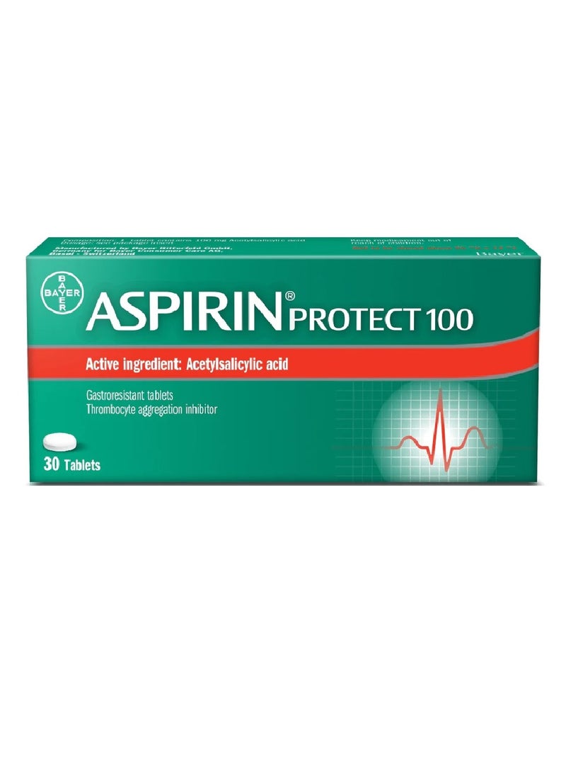 Aspirin Protect 100 Mg 90 Tablets