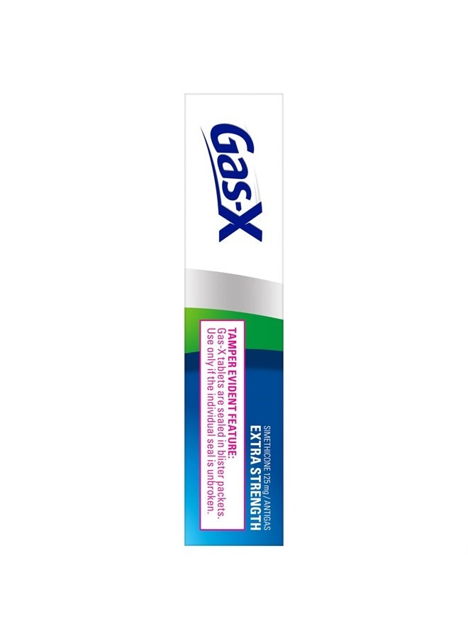 Extra Strength, Simethicone 125 mg, 18 Chewable Tablets