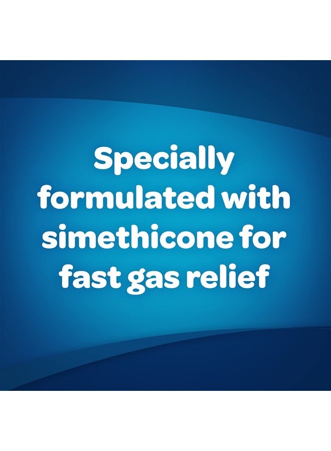 Extra Strength, Simethicone 125 mg, 18 Chewable Tablets