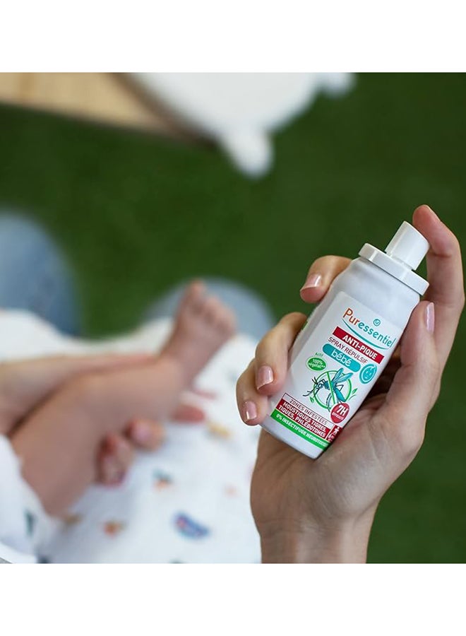 Anti-Sting Repellent And Soothing Spray Ideal For Insect Repellent Mosquitoes Biting Insects 7H Efficacy 60Ml