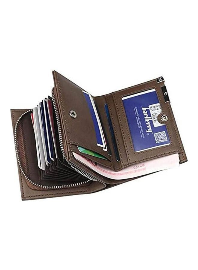 Full Grain Leather RFID Wallet  A Stylish and Practical Gift for Father's Day