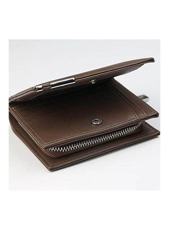 Full Grain Leather RFID Wallet  A Stylish and Practical Gift for Father's Day