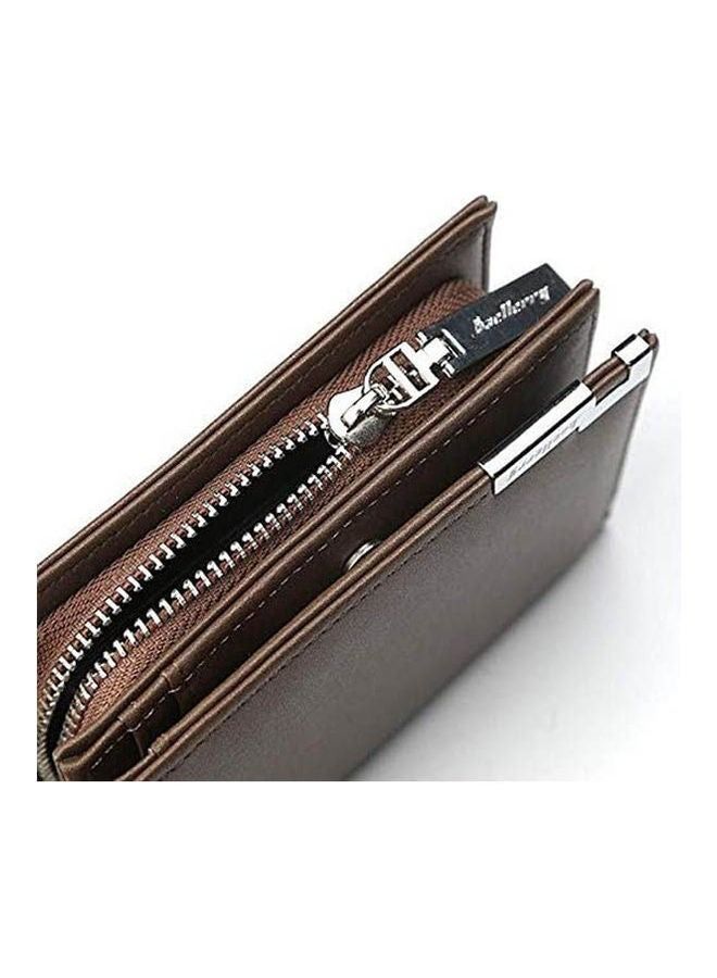 Full Grain Leather RFID Wallet  A Stylish and Practical Gift for Father's Day