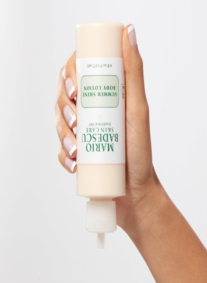 Mario Badescu Papaya Body Lotion, Nourishing and Softening Body and Hand Moisturizer For All Skin Types 177ml