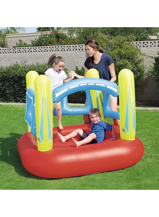 Bouncetastic Inflatable Trampoline For Kids With High Quality Construction 157.5x147.3x119.4cm 157.5x147.3x119.4cm