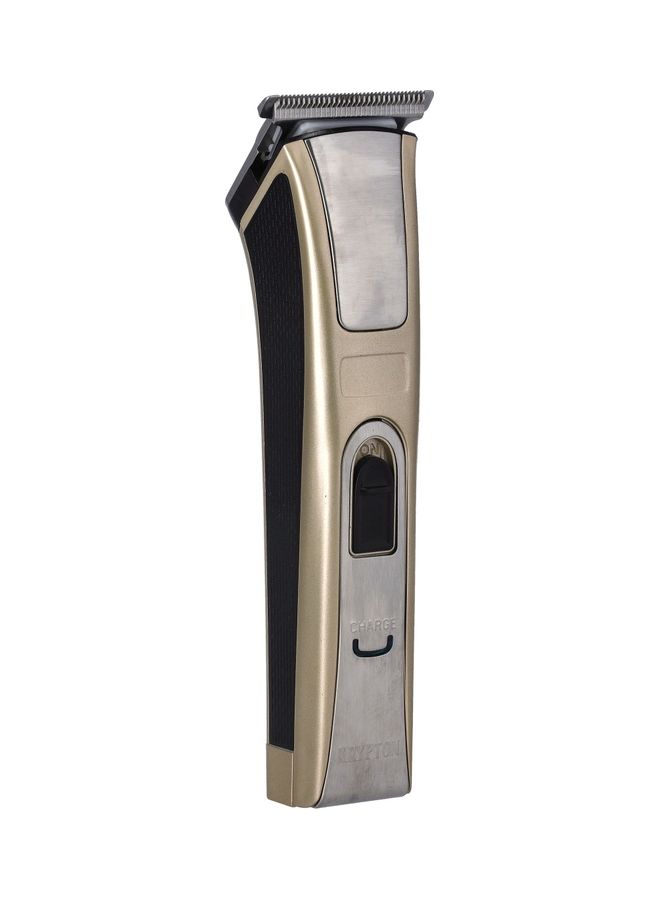 Rechargeable Hair Trimmer Golden