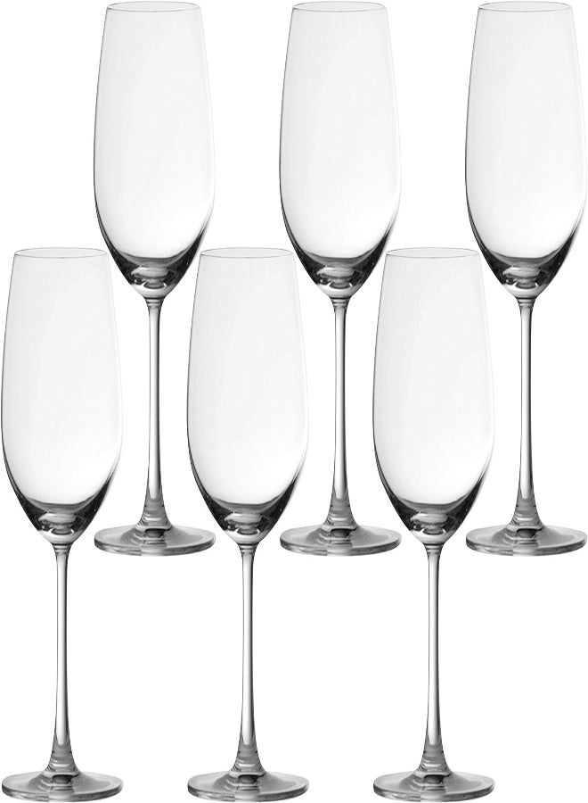 Ocean Madison Red Wine Glass, Set Of 6, Clear, 425 Ml, 015R15, Cabernet Sauvignon Glass, Bordeaux Glass, Red Wine Glass, White Wine Glass, Stemmed Wine Glass, Wine Sipper