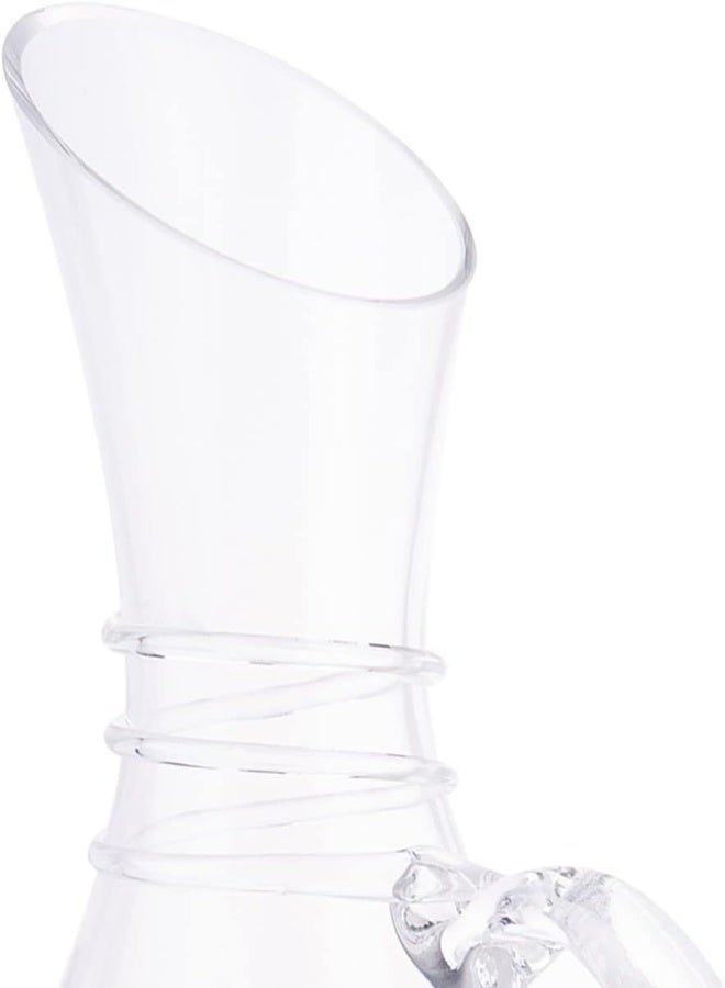 Akdc Glass Decanter L(13Cm) Xw(13Cm) Xh(23Cm) Transparent