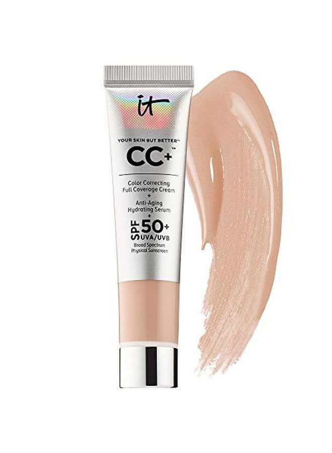 CC+ Full Coverage Cream SPF50+