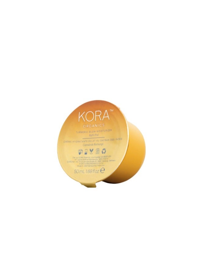 KORA ORGANICS TURMERIC GLOW MOISTURIZER REFILL POD