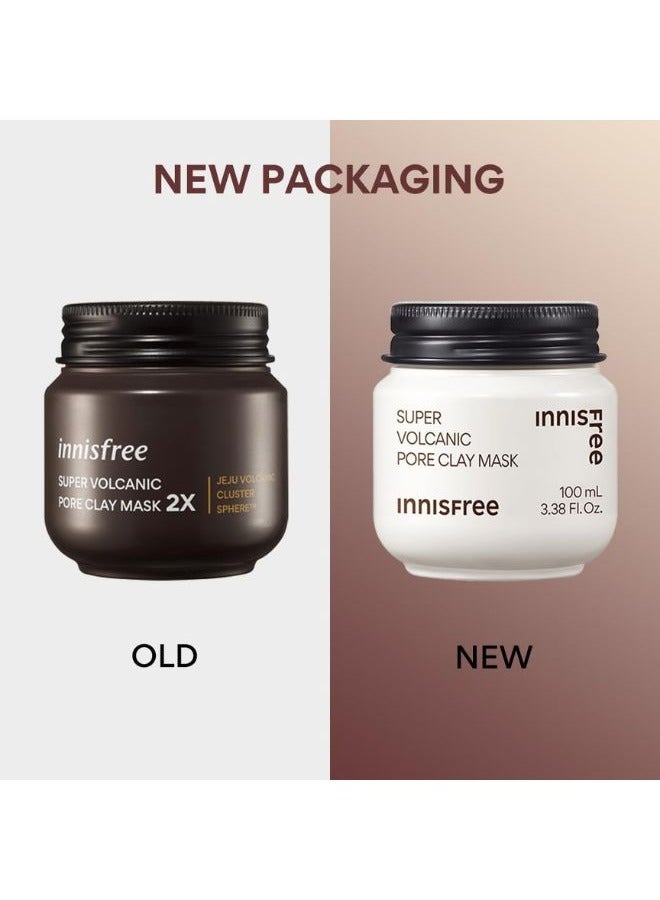 Super Volcanic Pore Clay Mask 100ml