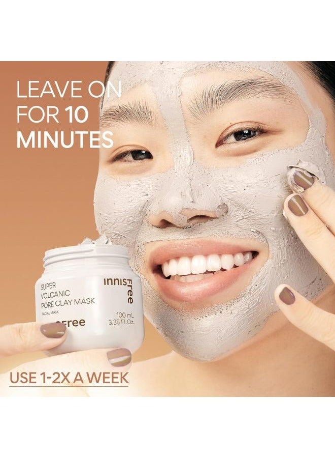Super Volcanic Pore Clay Mask 100ml