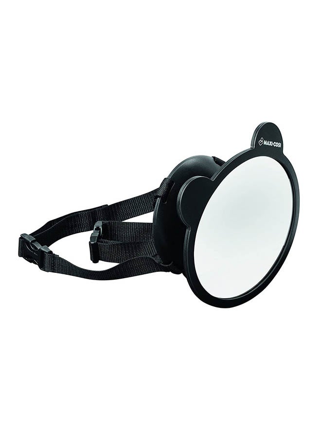 Back Seat Car Mirror - Black