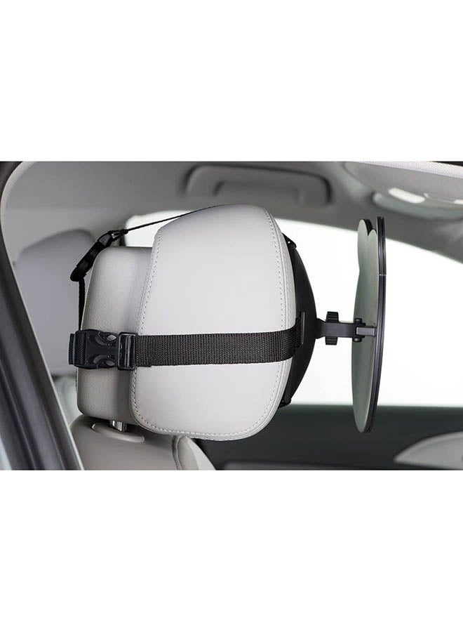 Back Seat Car Mirror - Black