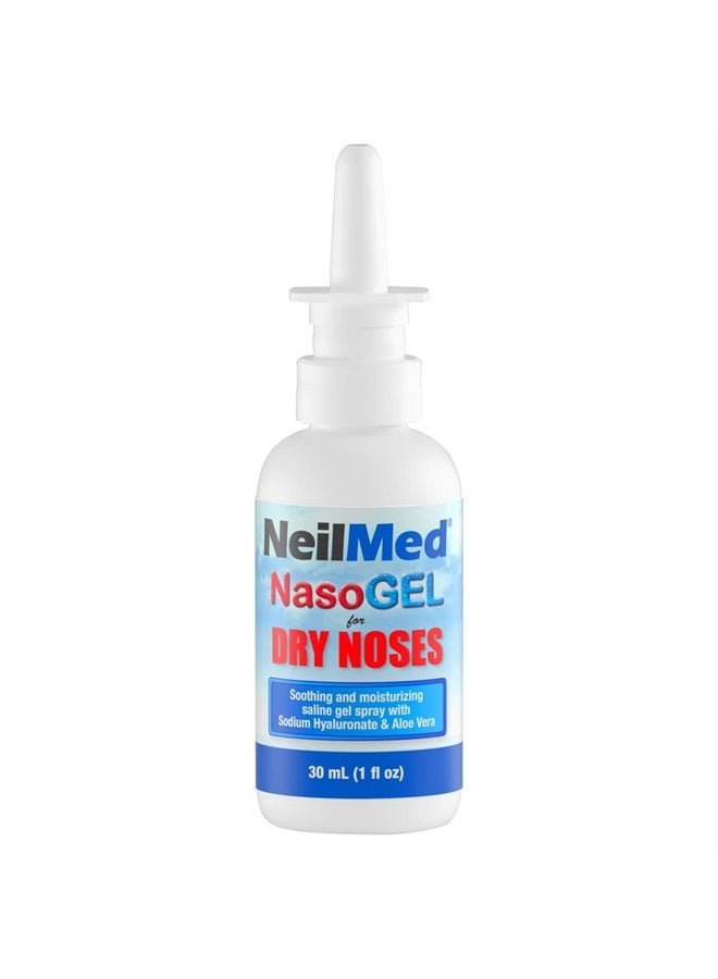 Nasogel Drip Free Gel Spray, 1 Fl Oz (Pack of 2)