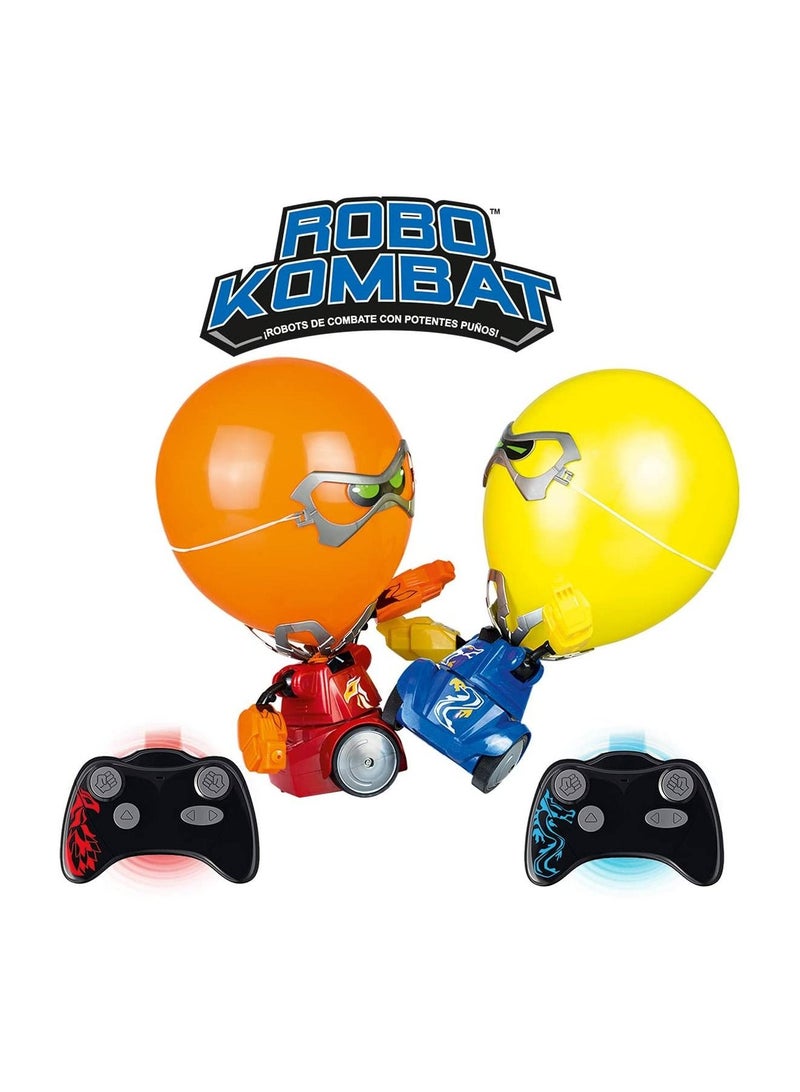 Balloon Puncher Robo Kombat Twin Pack