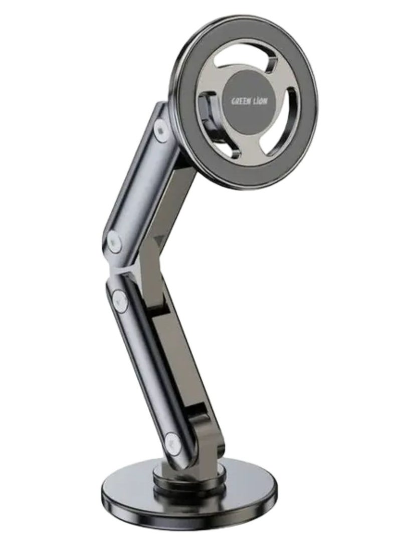 Foldable Magnetic Car Mount -Black