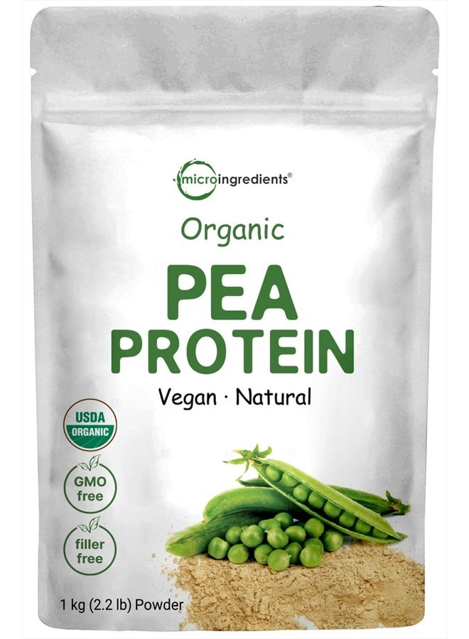 Organic PEA Protein, Unflavored (2.2 Lb)