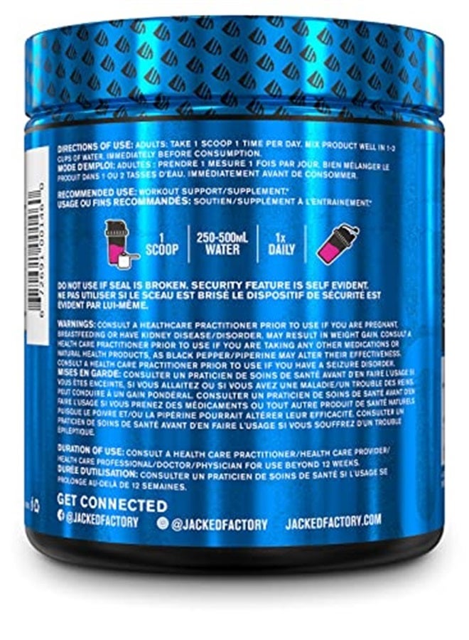 Growth Surge Creatine Post Workout w/L-Carnitine - Daily Muscle Builder & Recovery Supplement with Creatine Monohydrate, Betaine, L-Carnitine L-Tartrate - 30 Servings, Fruit Punch