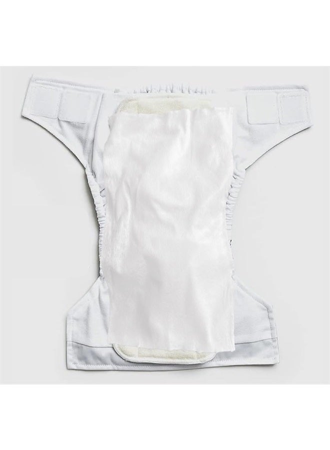 Disposable Cloth Diaper Liners - 400 Count - (4 Rolls, 100 Sheets per Roll)