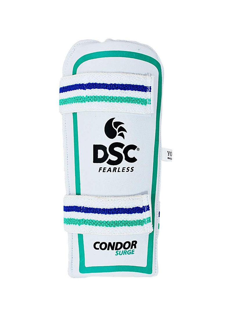 Condor Surge Cricket Arm / Elbow Guard | Color: Multicolour | Size: Mens | Material: High Quality PVC | Maximum Protection | Sweat Absorption