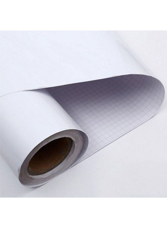 White Board Sticker Wall Paper Decor Removable Vinyl Chalkboard 45X200cm