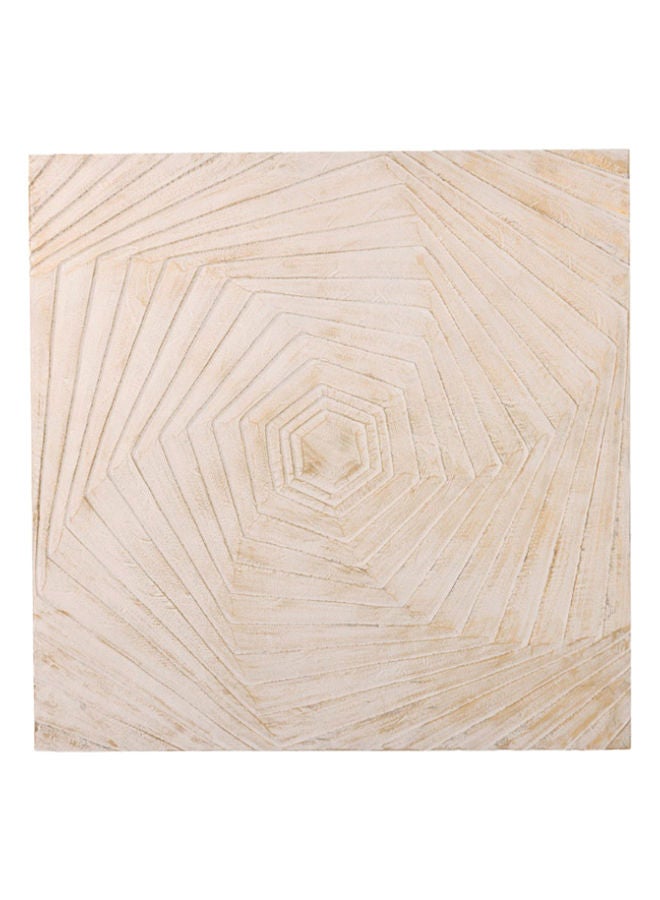 Ozel Wall Panel, Whitewash