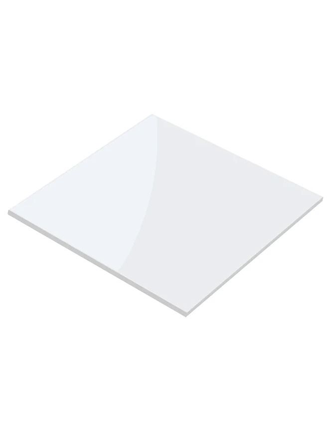 LAMSIT IBDAA Acrylic Sheet 3mm Thick Pack of 2 Rectangle White