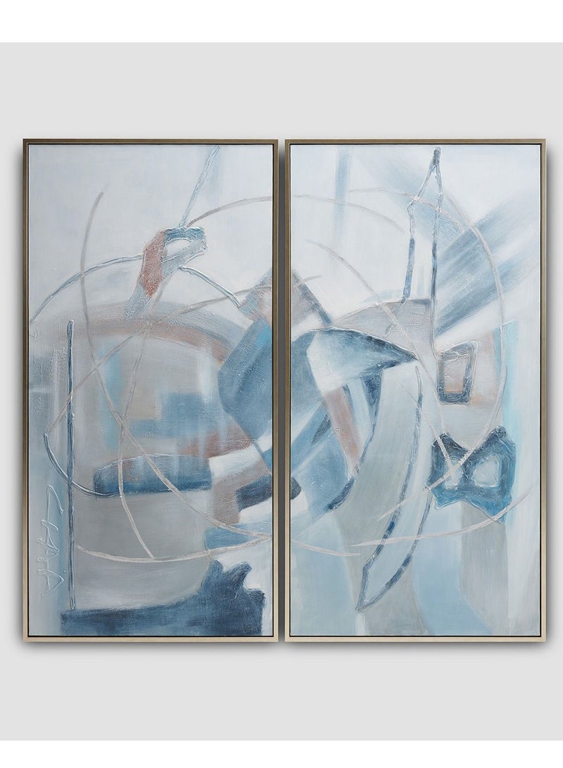 Eira Set Of 2 Canvas Painting