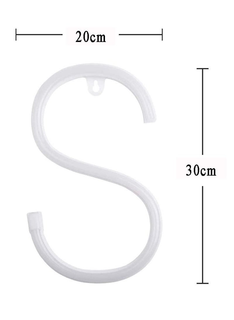 LED Neon Flex Letter Light S 30x20cm