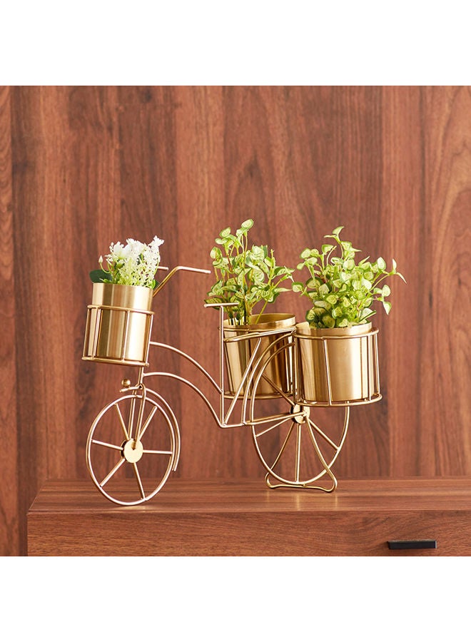 Ace Metal Cycle Planter 40x25x21 cm