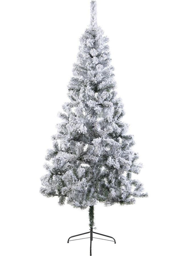 Christmas Rovinj Pine Snowy Green/White 81-180cm