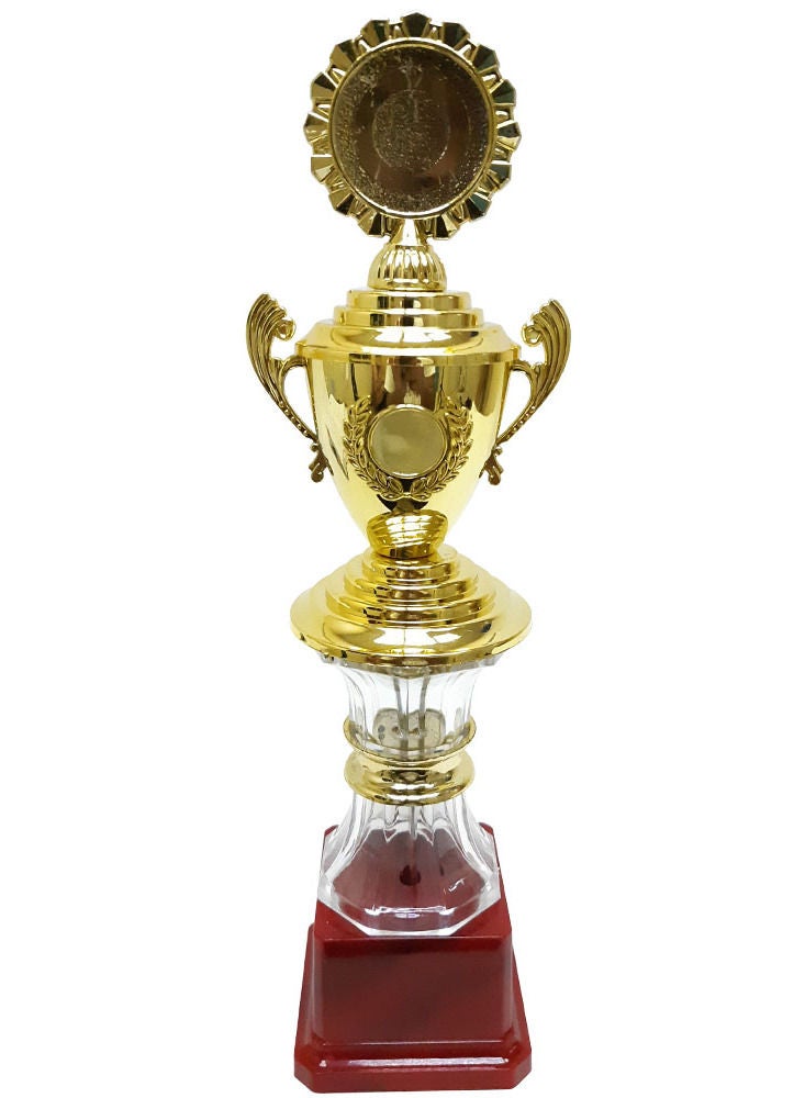 Trophy with Resin Decoration, Electroplating Ornaments