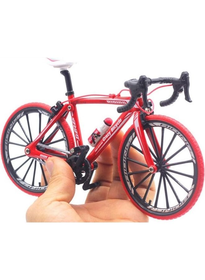 Die Cast Racing Miniature Bike Red Box Size: 17.8cm x 6cm x 10.8cmcm