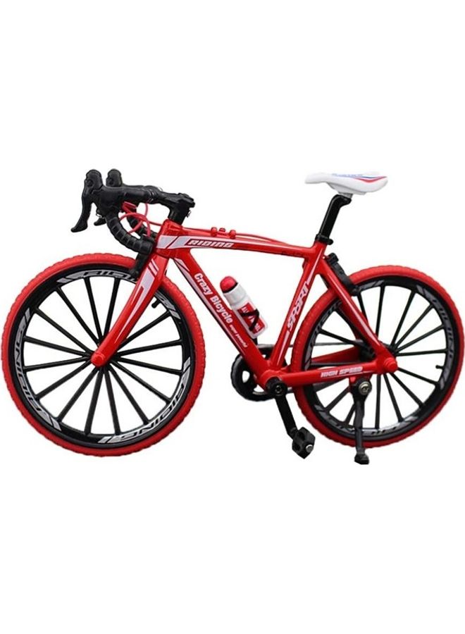 Die Cast Racing Miniature Bike Red Box Size: 17.8cm x 6cm x 10.8cmcm