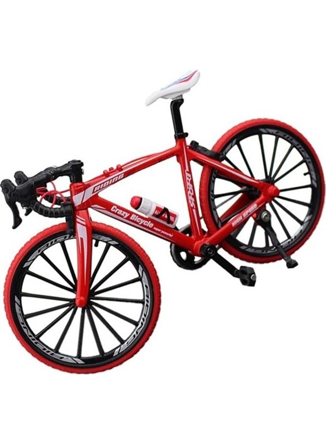 Die Cast Racing Miniature Bike Red Box Size: 17.8cm x 6cm x 10.8cmcm