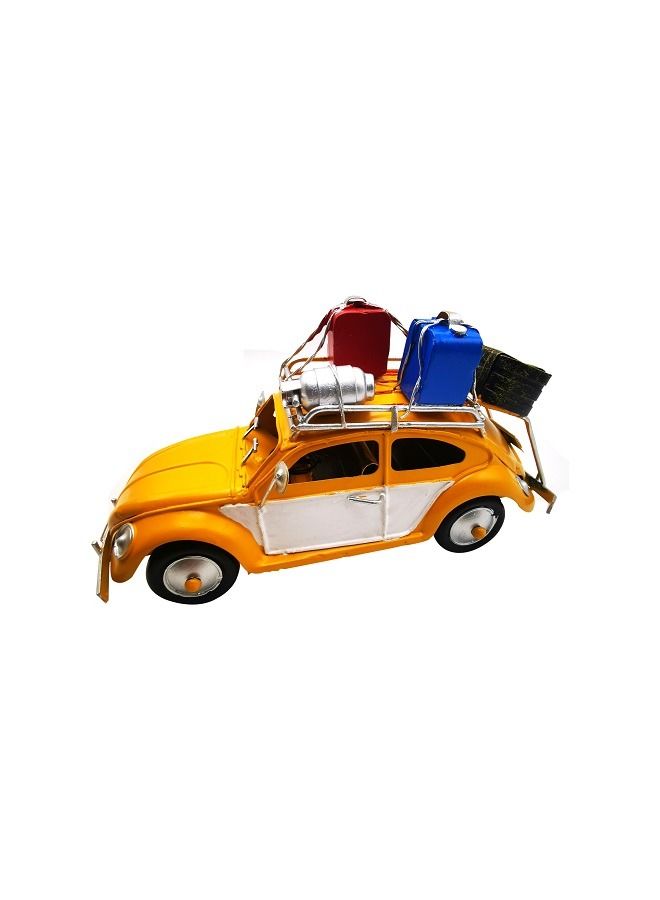 Home Décor Vintage Car Model  Crafts Figurines Miniature