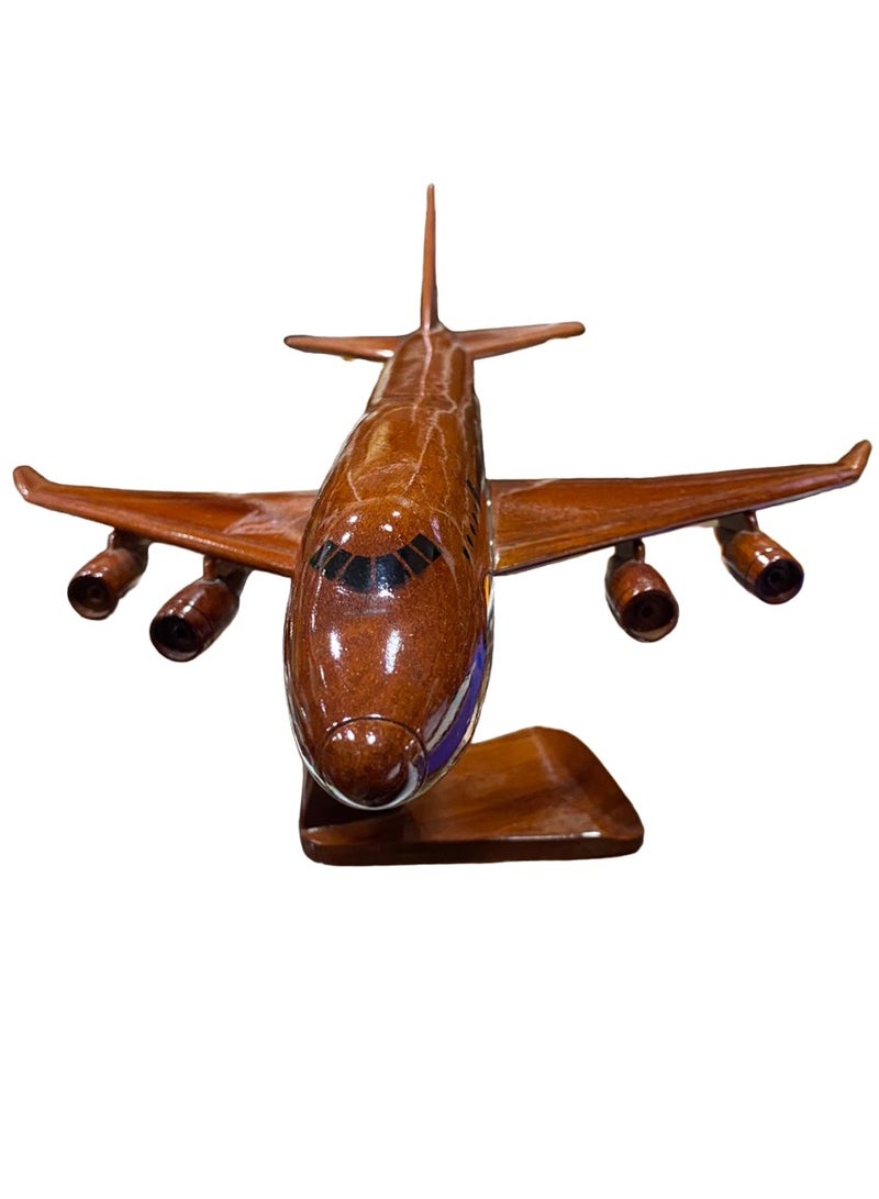 Aircraft Wooden Model 43cm Length