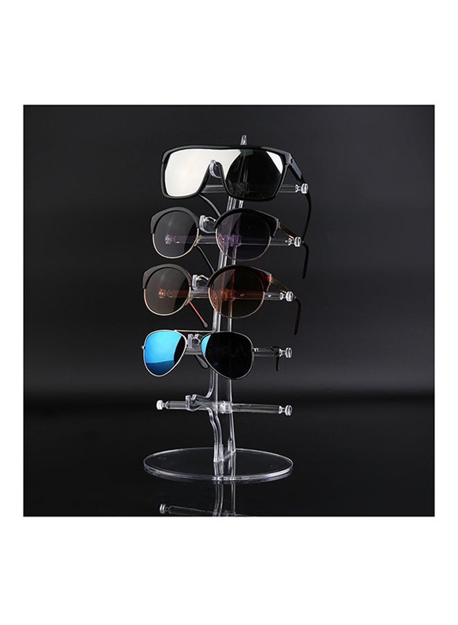 5 Layer Sunglasses Display Rack Clear