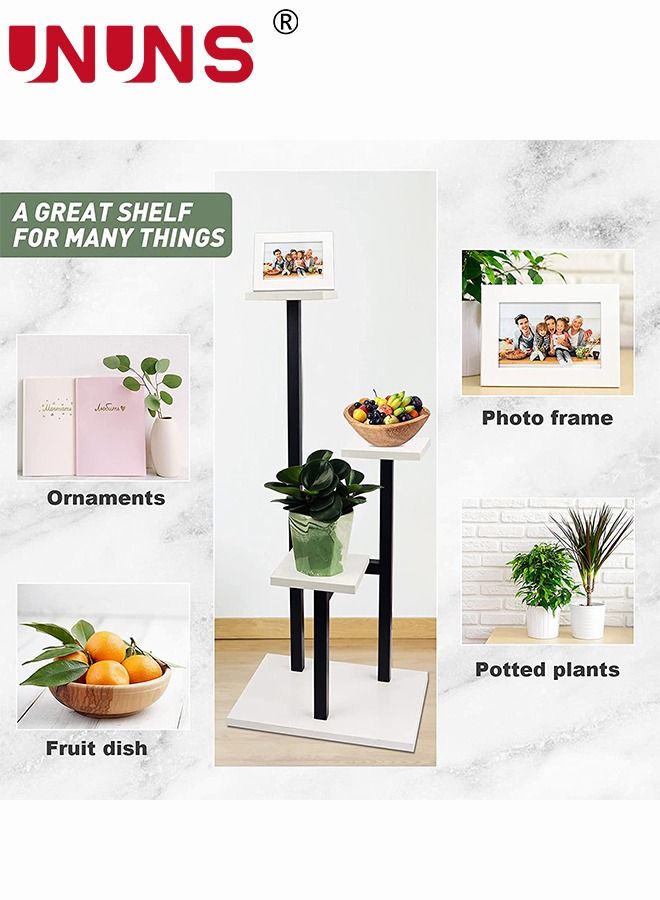 Metal Plant Stand,3-Tier Plant Holders Indoor Stand,Patio Corner Plant Rack With 3 Trays For Living Room,Balcony,Garden