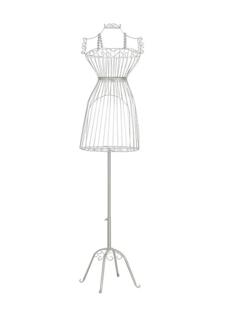 Female Mannequin Torso Body Dress Mannequin body Seamstress dummy Dress Hanger Stand Form Steel Wire Frame Decoration