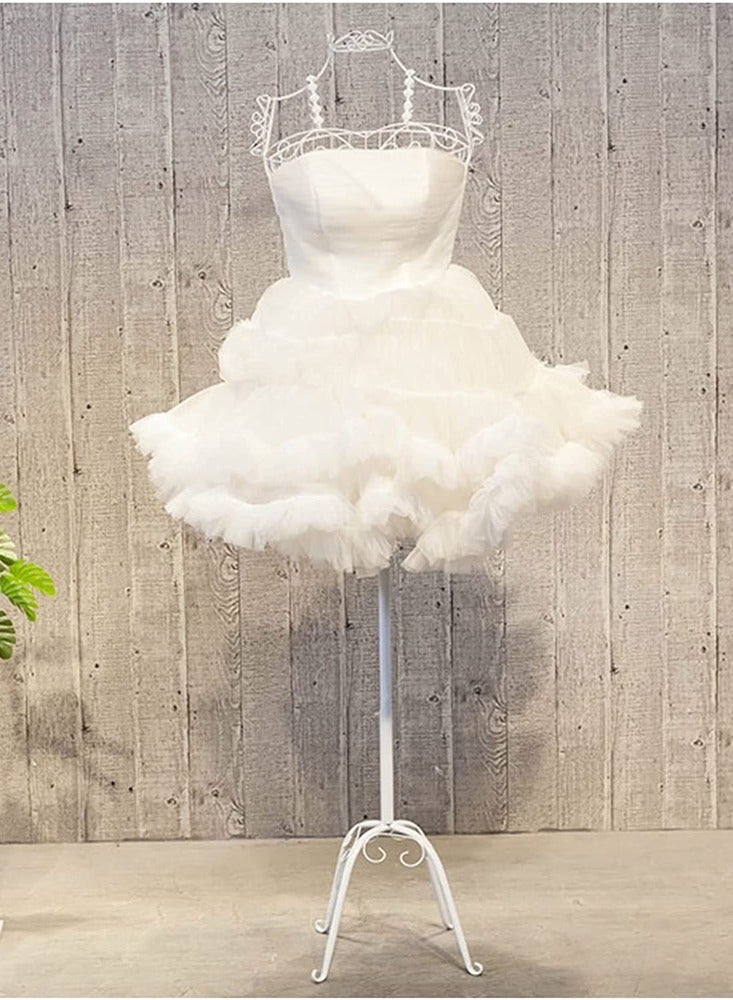 Female Mannequin Torso Body Dress Mannequin body Seamstress dummy Iron Mannequin Female Dress Hanger Stand Form Metal Wire Frame Decorative