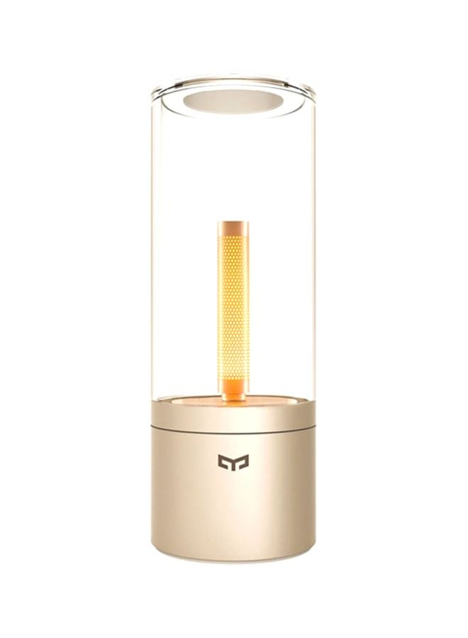 Rechargeable Dimmable LED Night Clear/Gold 72x195mm