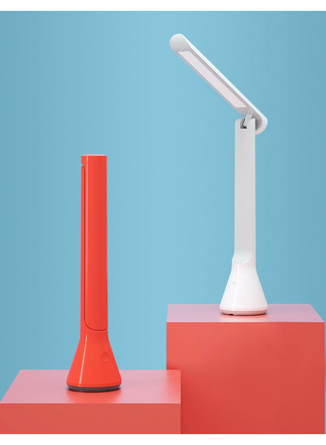 Portable Folding Table Lamp Red