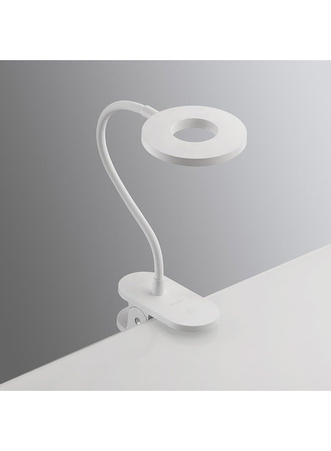 LED Rechargeable Table Lamp With USB Light Clip White 45.20 x 10.60 x 13.30cm