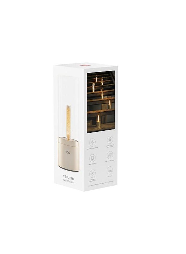 Yeelight Candela Lamp Champagne Gold