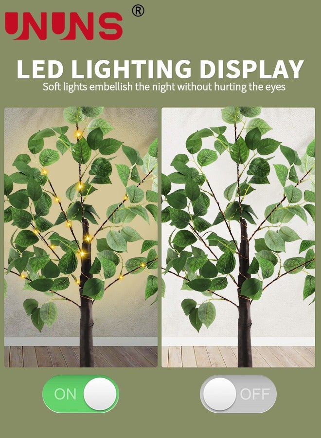 LED Bonsai Tree Lights,30LED Lighted Tabletop Tree Lights,USB Plug in Bonsai Tree For Wedding Home Decoration