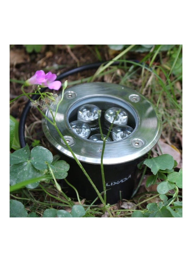 LED Outdoor Garden Buried Light Warm White 7.6x10cm