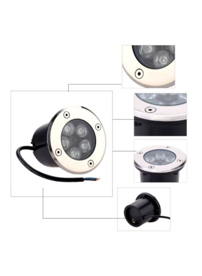 LED Outdoor Garden Buried Light Warm White 7.6x10cm